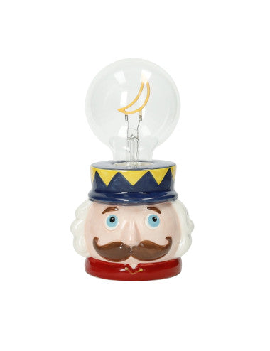 Nutcracker Lamp, Dolomite Glass, 8029722898964 (Pre-Order Product)