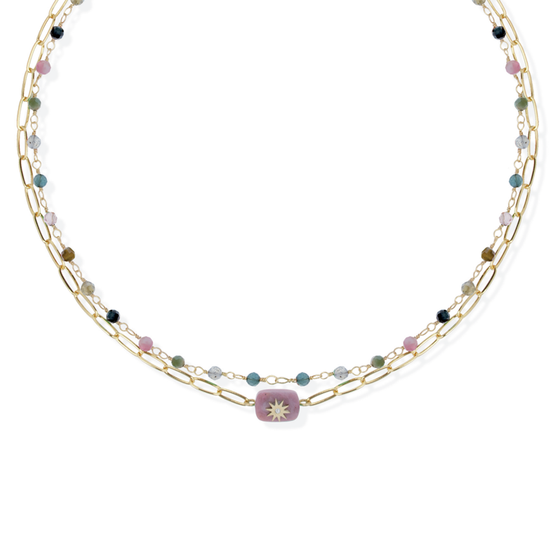 Collana in Acciaio LJ2891