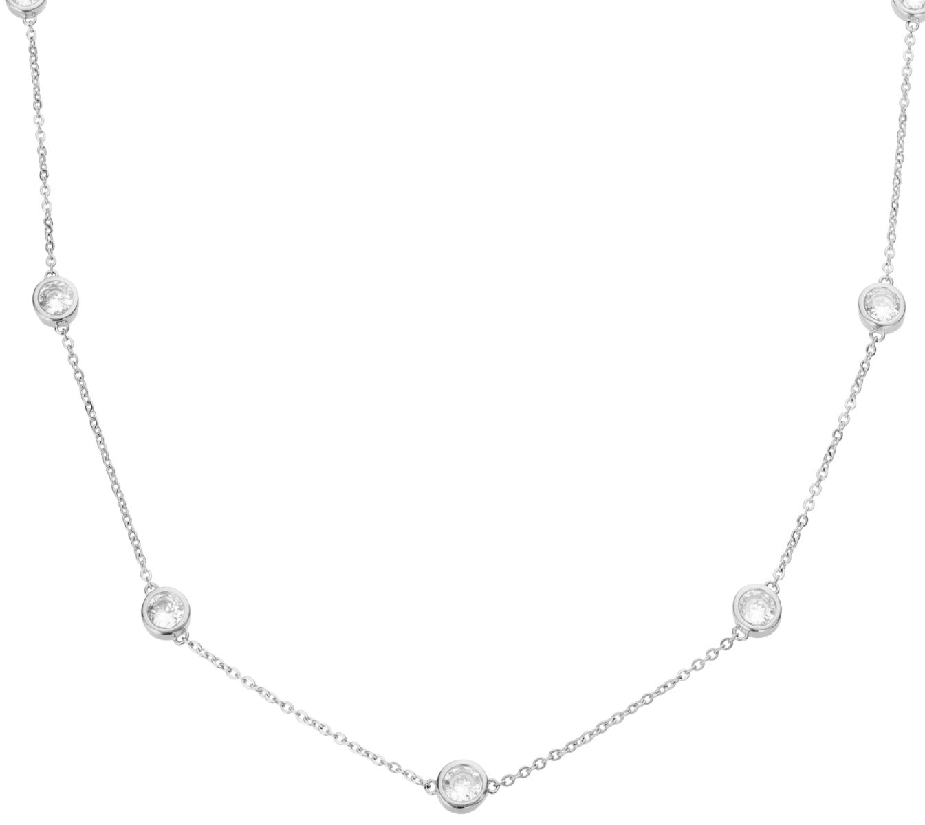Steel Necklace LJ2708
