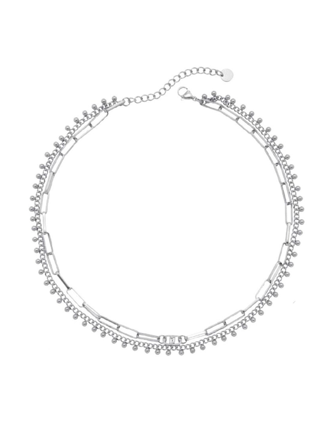 Collana in Acciaio LJ2998