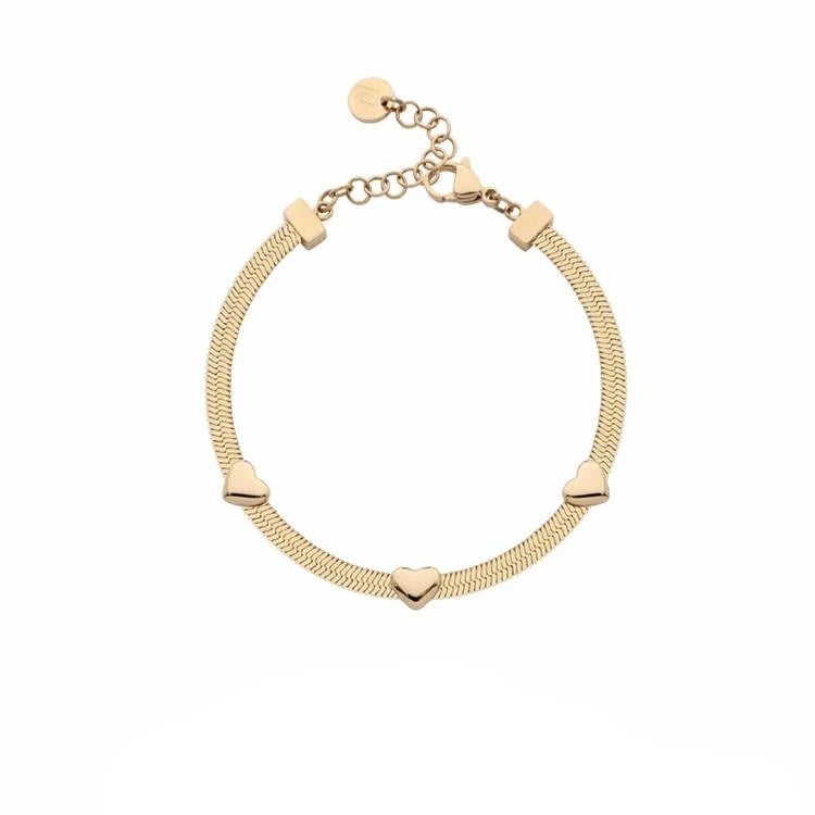 Steel Bracelet LJ2847
