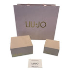 Collana Donna Liu Jo Acciaio Gold Perle Strass LJ2982