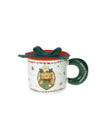Mug-Green-Bow-New-Bone-China-with-Silicone-Cap-8029722899497 (Pre-Order Product)