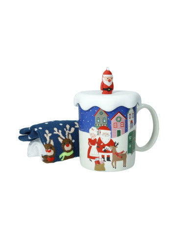 mug-new-bone-china-con-tappo-babbo-natale-silicone-e-calzini-cotone-8029722830292(Prodotto da Pre-Ordinare)