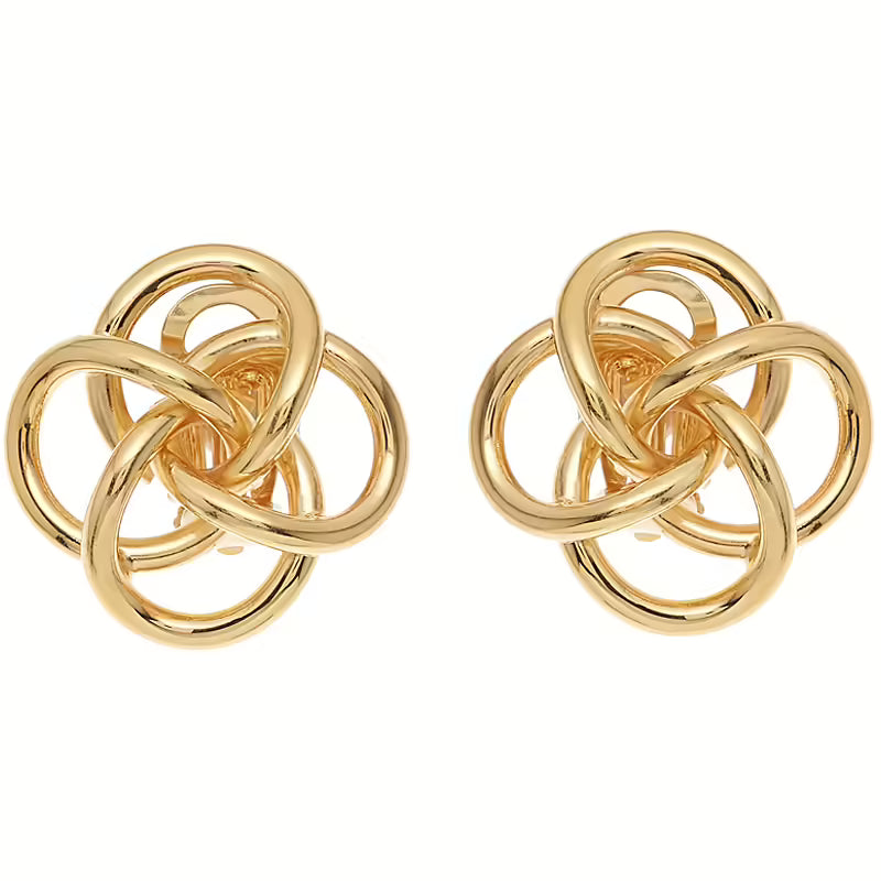 501088O - Orecchini dorati