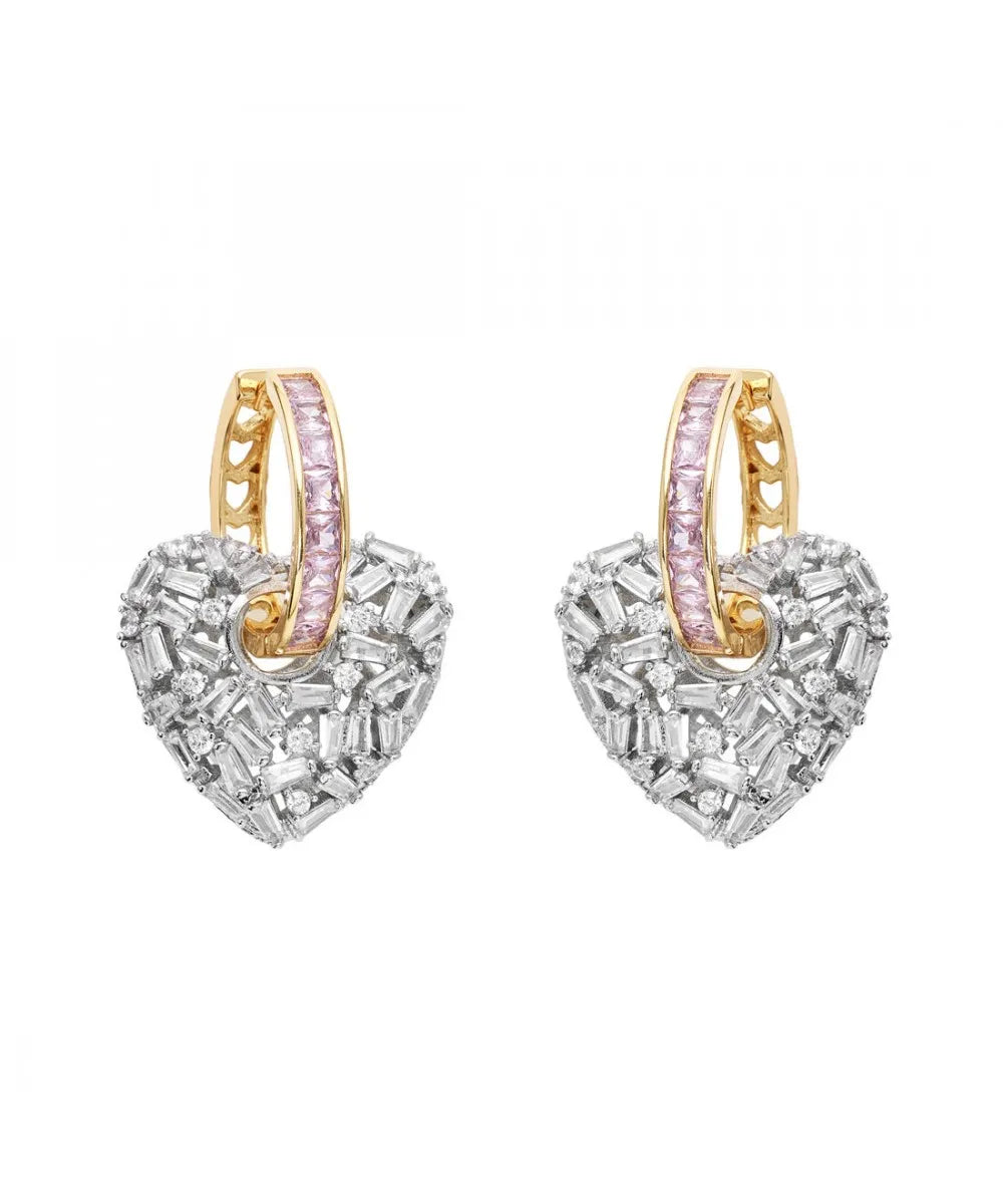 Orecchini Donna Gold OTTAVIANI Elegance Cuori codice 501308O