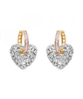 Orecchini Donna Gold OTTAVIANI Elegance Cuori codice 501308O