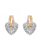Orecchini Donna Gold OTTAVIANI Elegance Cuori codice 501308O