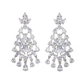 Orecchini donna Ottaviani zirconia bianchi 500785O