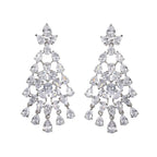 Orecchini donna Ottaviani zirconia bianchi 500785O
