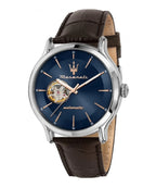 Orologio EPOCA BROWN SILVER BLUE R8821118010 Maserati Uomo