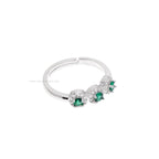501167C - Gold-plated necklace with crystals