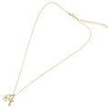 Collana da donna di Ottaviani della collezione Elegance Chiave e Lucchetto.
