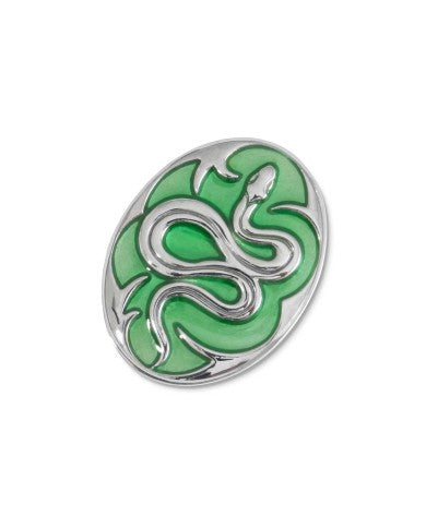 Piastrina ovale serpente changy