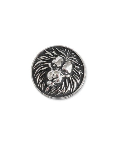 Piastrina tonda leone changy