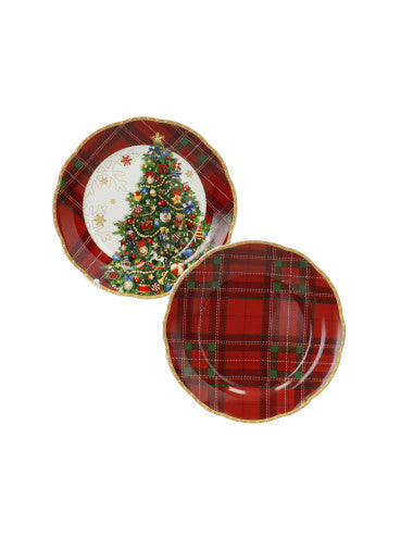 piattino-dolce-christmas-set-2-pz-porcellana-8029722899077(Prodotto da Pre-Ordinare)