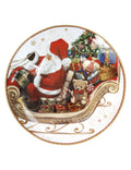 piatto-portata-christmas-porcellana-coupe-8029722899091(Prodotto da Pre-Ordinare)