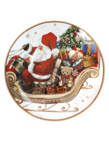 piatto-portata-christmas-porcellana-coupe-8029722899091(Prodotto da Pre-Ordinare)