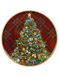 piatto-portata-christmas-tartan-porcellana-8029722899084(Prodotto da Pre-Ordinare)