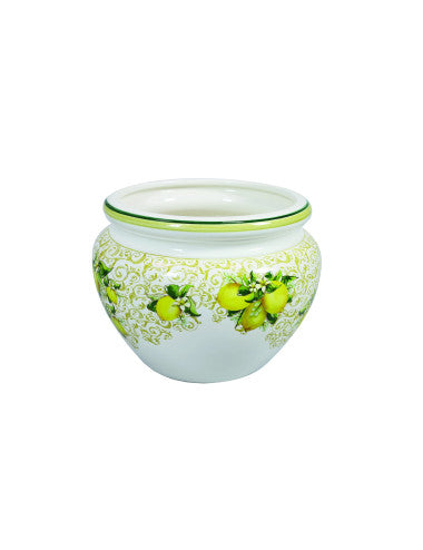 Ceramic lemon vase holder 8029722529561 (Pre-Order Product)