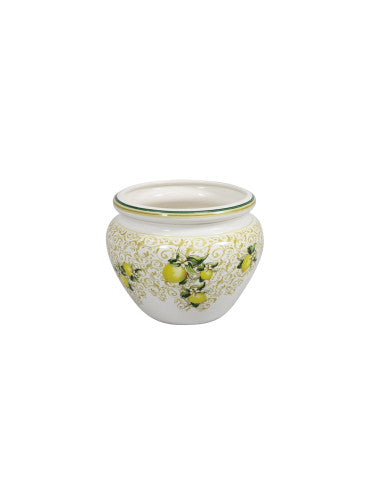 portavaso-limoni-ceramica-8029722529554(Prodotto da Pre-Ordinare)