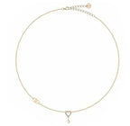 Collana Liu Jo Donna in Argento Zircone ALJ338