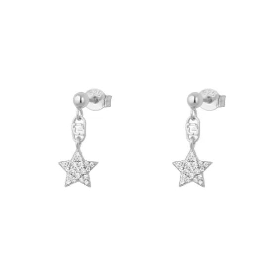 Orecchini Liu Jo Donna in Argento Zircone ALJ371