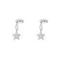 Orecchini Liu Jo Donna in Argento Zircone ALJ371
