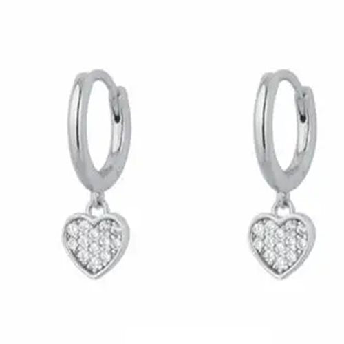 Orecchini Liu Jo Donna in Argento Zircone ALJ373