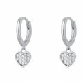 Orecchini Liu Jo Donna in Argento Zircone ALJ373