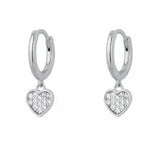 Orecchini Liu Jo Donna in Argento Zircone ALJ373