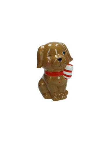 Christmas-Dog-Piggy-Bank-Dolomite-8029722846989 (Pre-Order Product)