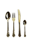 Imperial Gold Cutlery Set, 16-Piece Stainless Steel, 8029722510057 (Pre-Order Product)