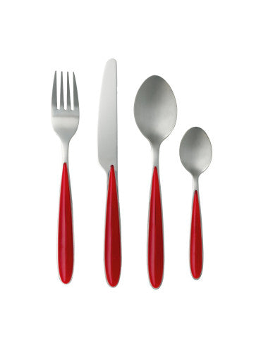 Vermilion 16-piece stainless steel cutlery set (8029722545233) (Pre-Order Product)