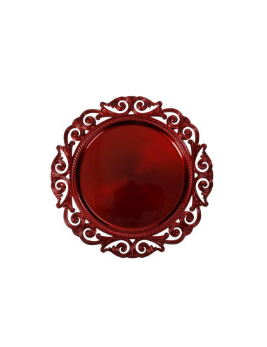 sottopiatto-fregio-rosso-set-4-pz-pp-8029722517711(Prodotto da Pre-Ordinare)