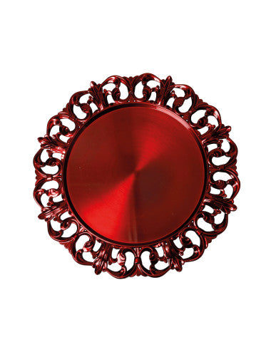 sottopiatto-giglio-rosso-set-4-pz-pp-8029722514222(Prodotto da Pre-Ordinare)