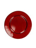sottopiatto-rosso-vetro-8029722510330(Prodotto da Pre-Ordinare)