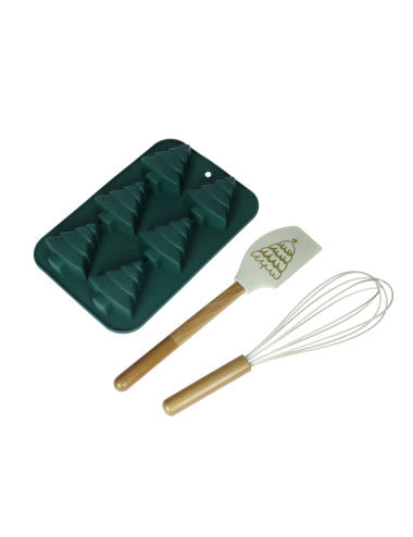 stampo-biscotti-albero-di-natale-verde-con-frusta-e-leccapentola-silicone-8029722820514(Prodotto da Pre-Ordinare)