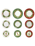 18-piece porcelain elfomagia tableware set (8029722845425) (Pre-Order Product)