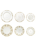 18-piece golden-eye porcelain tableware set (8029722512006) (Pre-order product)
