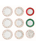 18-piece porcelain party tableware set, 8029722532707 (Pre-Order Product)