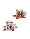 Nutcracker Mug, Set of 2, New Bone China, 8029722841748 (Pre-Order Product)