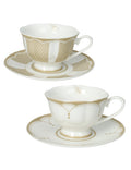 The Golden Eye Mug, Set of 2, New Bone China, 8029722512037 (Pre-Order Product)