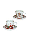 Teacup Tales Set of 2 New Bone China 8029722848037 (Pre-Order Product)