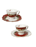Carol Coffee Cup Set of 2, New Bone China, 8029722899619 (Pre-Order Product)
