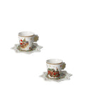 Christmas Coffee Cup Set of 2, New Bone China, 8029722899145 (Pre-Order Product)