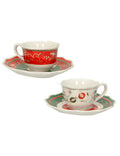 Coffee cup, party time, set of 2, porcelain, 8029722521039 (Pre-order product)