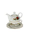 teiera-c-tazza-e-piattino-carol-bianco-new-bone-china-8029722899657(Prodotto da Pre-Ordinare)