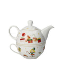 teiera-con-tazza-elfomagia-new-bone-china-bianco-8029722845463(Prodotto da Pre-Ordinare)