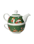teiera-con-tazza-elfomagia-new-bone-china-verde-8029722845470(Prodotto da Pre-Ordinare)